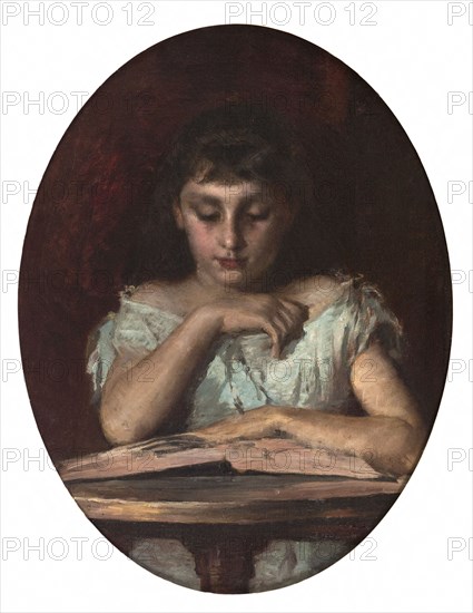 Portrait of Mademoiselle de Montfort, c1890.