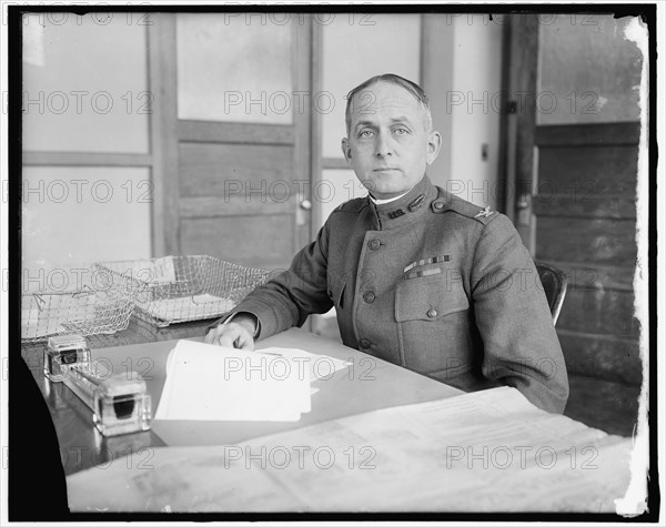 Col. J.C. Wellborn, between 1910 and 1920. Creator: Harris & Ewing.