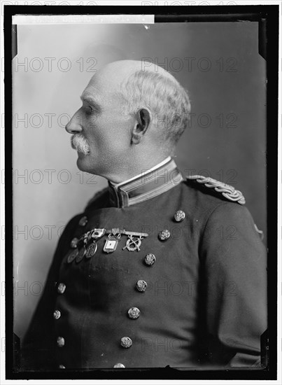 Colonel J. Garrard, between 1913 and 1918. Creator: Harris & Ewing.