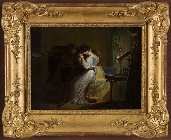 Paolo and Francesca, c1820.