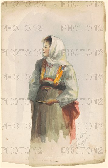 A Neopolitan Beggar, c. 1892.