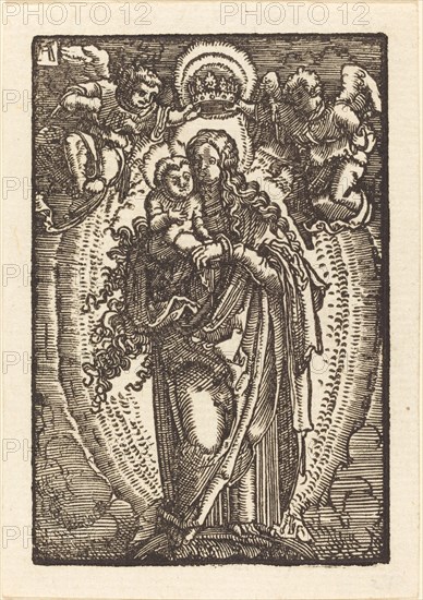 The Virgin as Queen of Heaven, c. 1513.