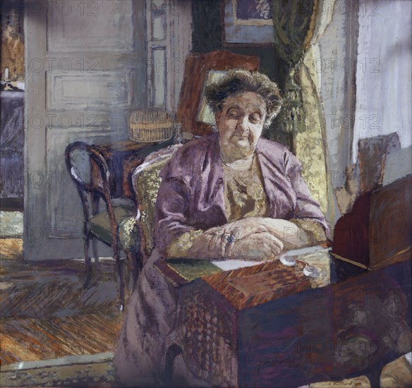 Portrait of Madame Frantz Jourdain, 1914.