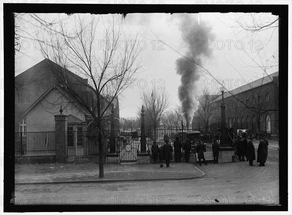 Washington Barracks, between 1913 and 1918.