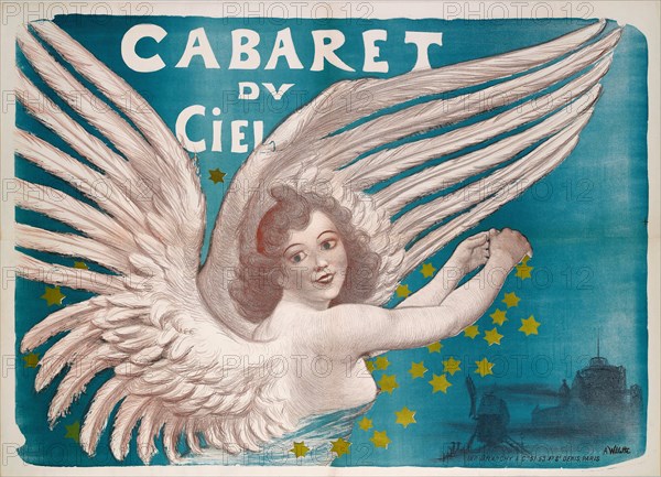 Cabaret Du Ciel , 1880-1890. Private Collection.
