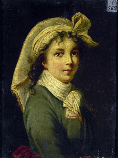 Autoportrait de Madame Vigée-Lebrun (1755-1842), .