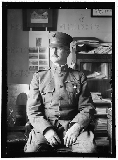 Major D.C. Mcdougal, between 1916 and 1918. Creator: Harris & Ewing.