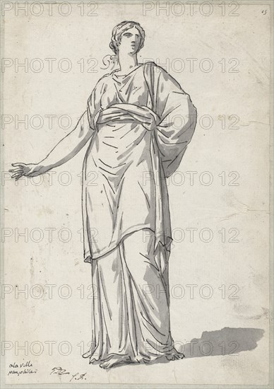 Woman from the Villa Pamphili, 1775/80.