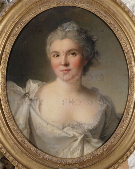 Portrait de femme, between 1685 and 1766.