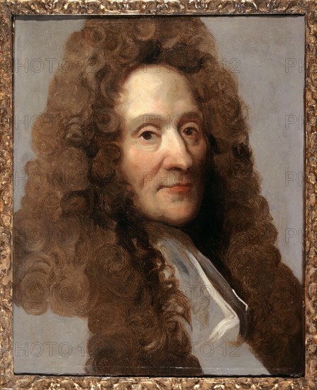 Portrait d'un magistrat (échevin ?), c1700.