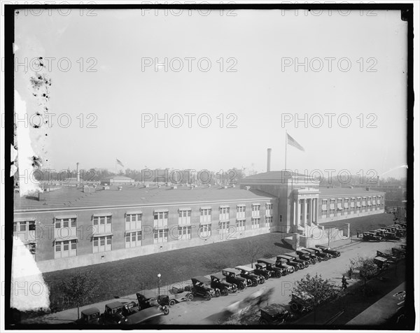 War Trade Board Bldg, between 1910 and 1920.