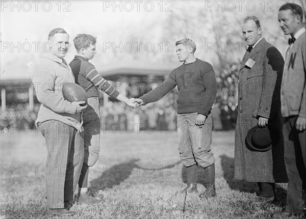 Football - Georgetown University Game, 1911.