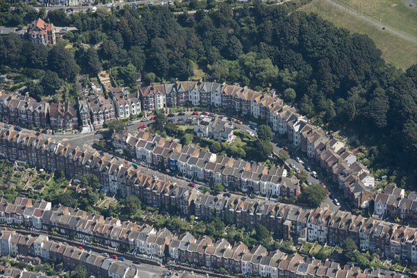 Milward Crescent, Hastings, East Sussex, 2016.