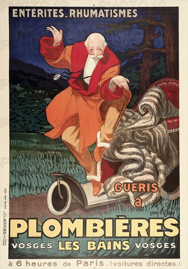 Plombières-les-Bains, 1931. Private Collection.