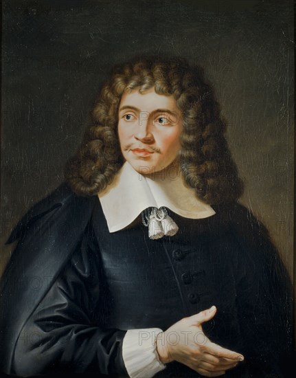 Portrait of the author Moliére (1622-1673), 1700. Private Collection.