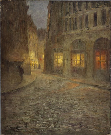 Rue de la Montagne-Sainte-Geneviève, c1902.