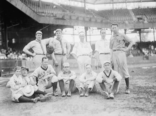 Baseball, Congressional - Unidentified, 1912.