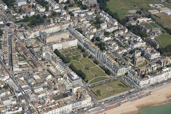 Warrior Square, St Leonards, East Sussex, 2016.