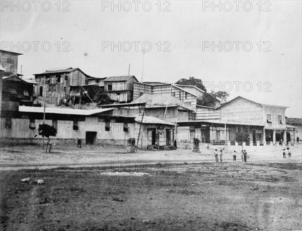 Ecuador - Scenes In Quayaquil [sic], Ecuador, 1912.