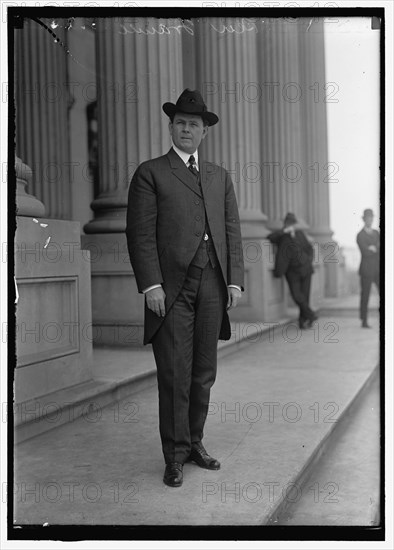 Senator Park Trammell, between 1914 and 1918. Creator: Harris & Ewing.