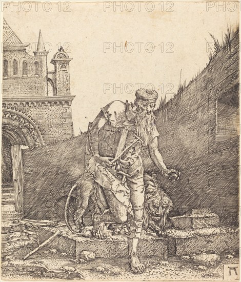 Saint Jerome in a Courtyard, c. 1512/1515.