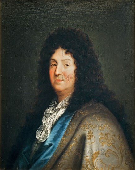 Portrait of the poet Jean Racine (1639-1699), 1700. Private Collection.