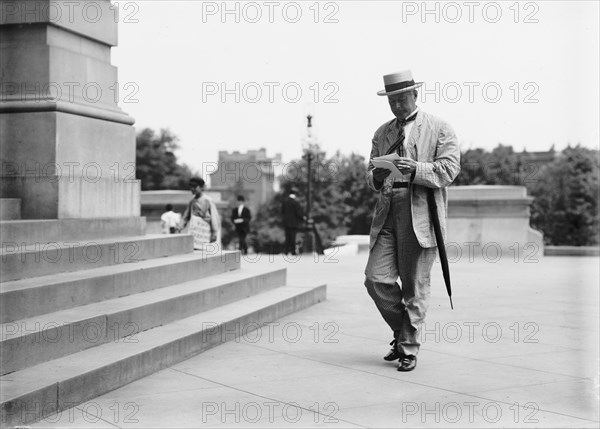 Albert Sidney Burleson, Rep. from Texas, 1911. Creator: Harris & Ewing.