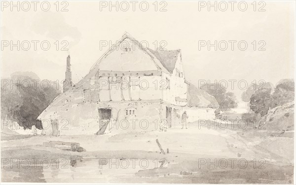 A Cottage at Dorking in Surrey, c. 1800/1801.