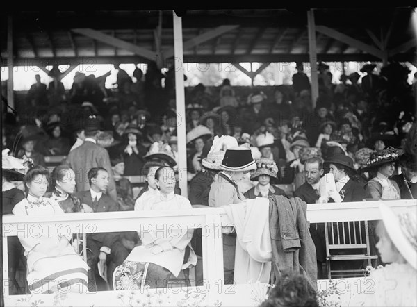 Horse Shows - Lady From Chinese Legation, 1911.