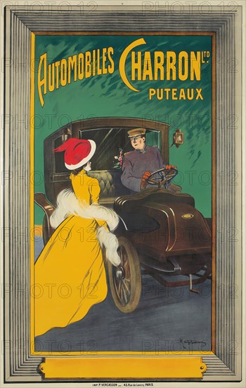 Automobiles Charron , c. 1906. Private Collection.