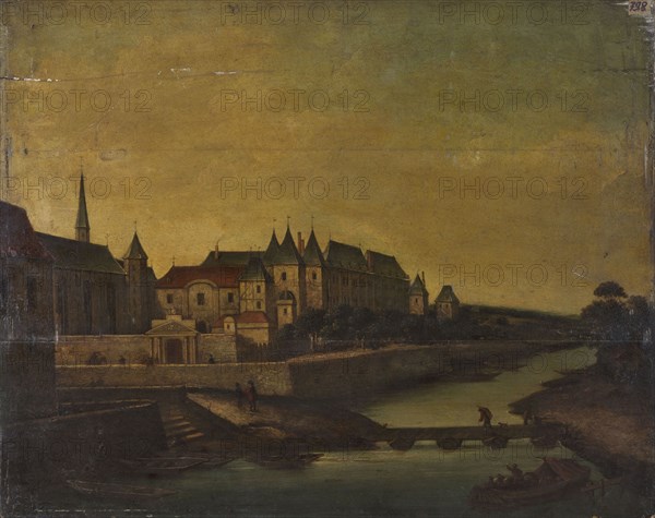 View of l'Arsenal, around 1620, between 1615 and 1625.