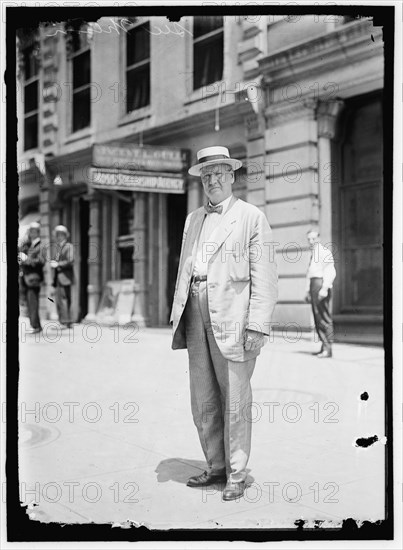 William Bauchop Wilson, between 1914 and 1917. Creator: Harris & Ewing.