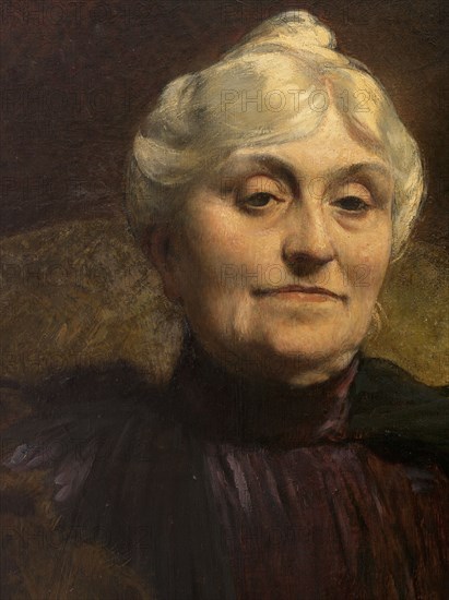Portrait of Madame Dubernet, 1899.