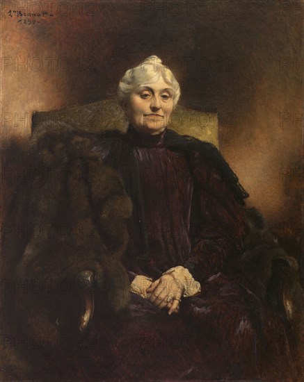 Portrait of Madame Dubernet, 1899.