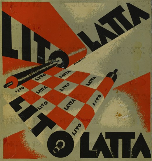 Parole in libertà, 1932. Private Collection.