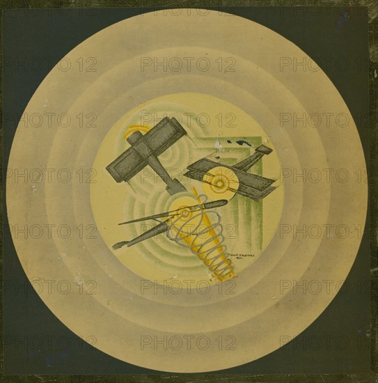 Parole in libertà, 1932. Private Collection.