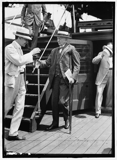 Senator William J. Stone, between 1914 and 1917. Creator: Harris & Ewing.