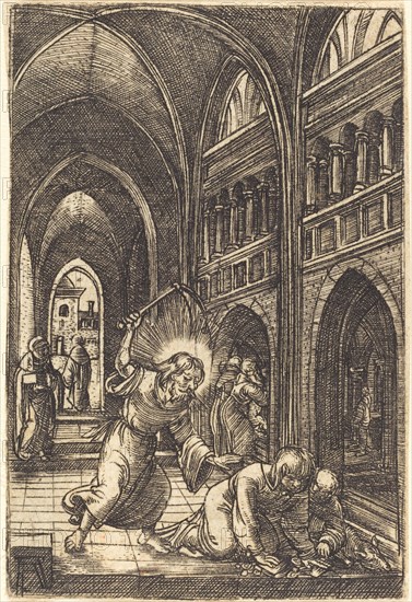 Christ Expelling the Money Changers, c. 1519.