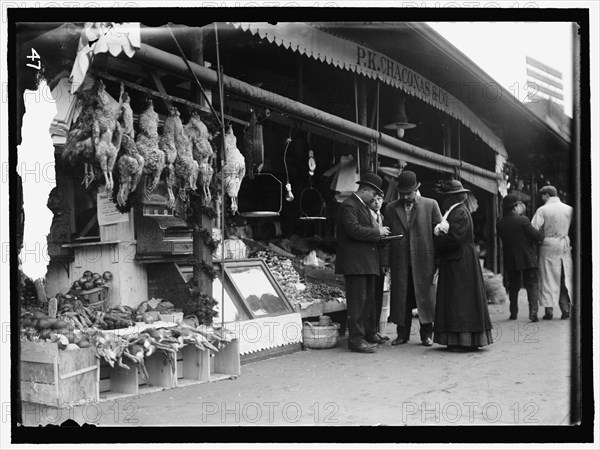 Chaconas Co. Market, P.K., between 1910 and 1921.