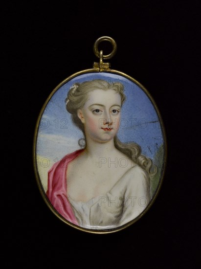 Portrait of a young woman, between 1700 and 1740.