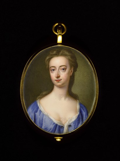 Portrait of a young woman, between 1700 and 1750.