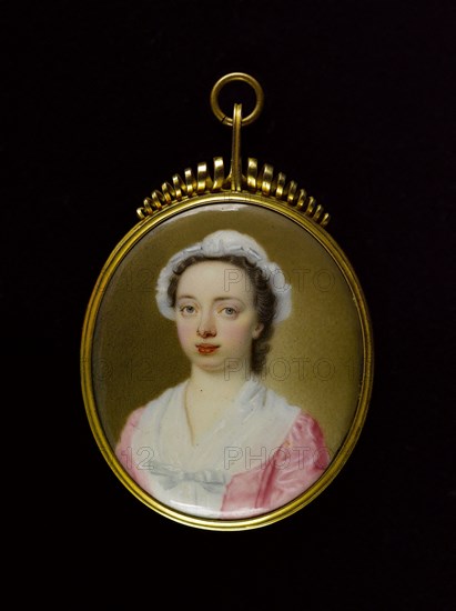 Portrait of a young woman, between 1700 and 1750.