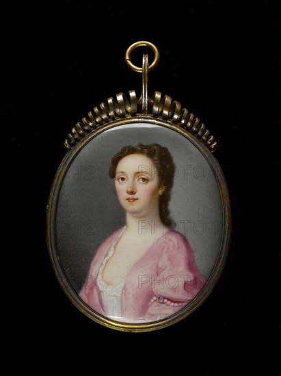 Portrait of a young woman, between 1700 and 1750.