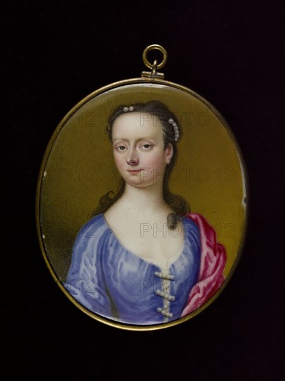 Portrait of a young woman, between 1725 and 1750.