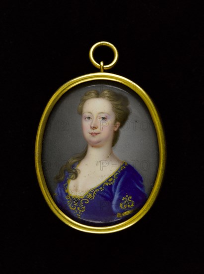 Portrait of a young woman, between 1725 and 1750.