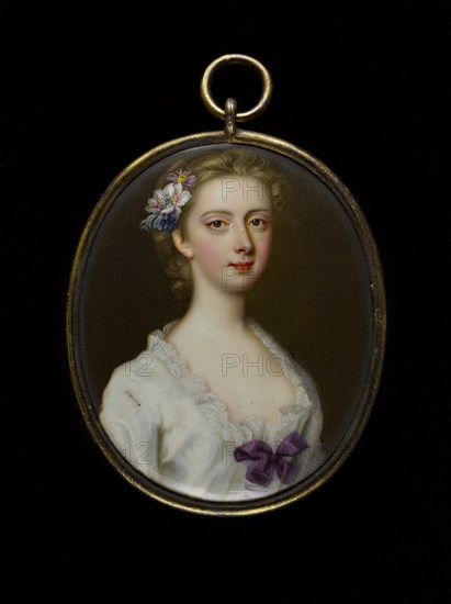 Portrait of a young woman, between 1750 and 1775.