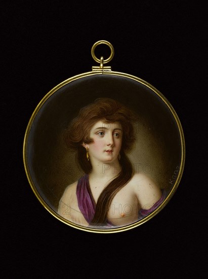 Portrait of a young woman, between 1790 and 1810.