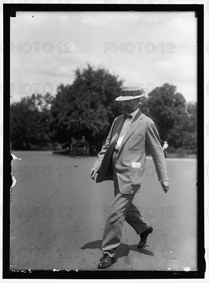 Senator Howard Sutherland, between 1910 and 1917. Creator: Harris & Ewing.