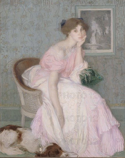 Portrait of Miss Ella Carmichael, 1906.