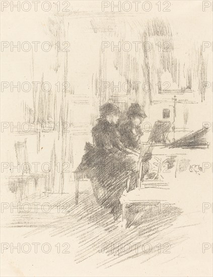 The Duet, No. 2, 1894. Private Collection.